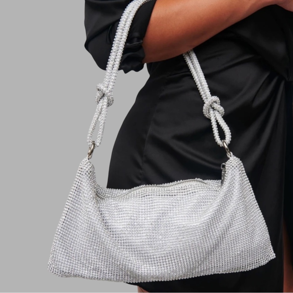 Urban Expressions Rhinestone Bag